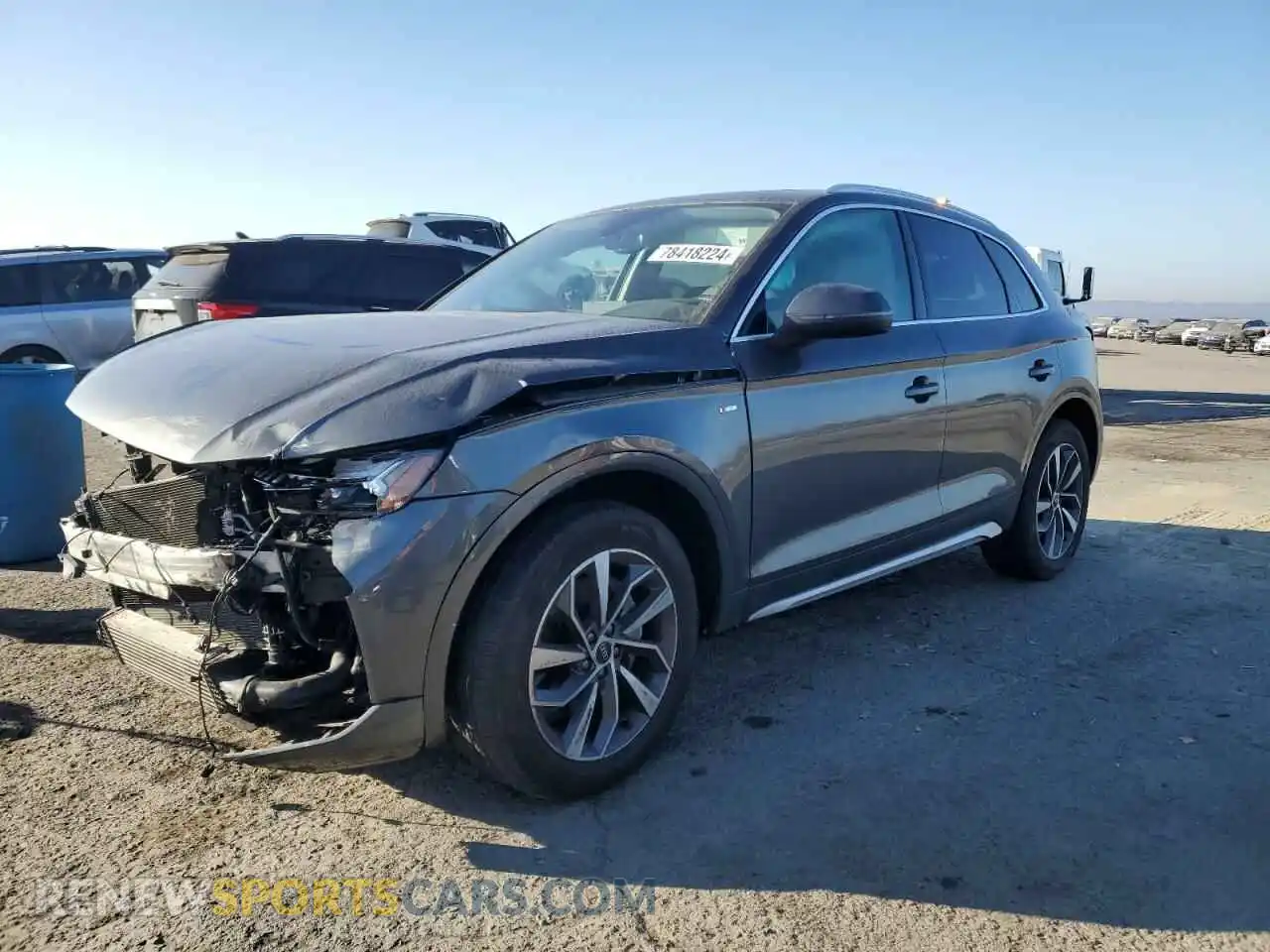 1 Photograph of a damaged car WA1EAAFYXP2018620 AUDI Q5 2023