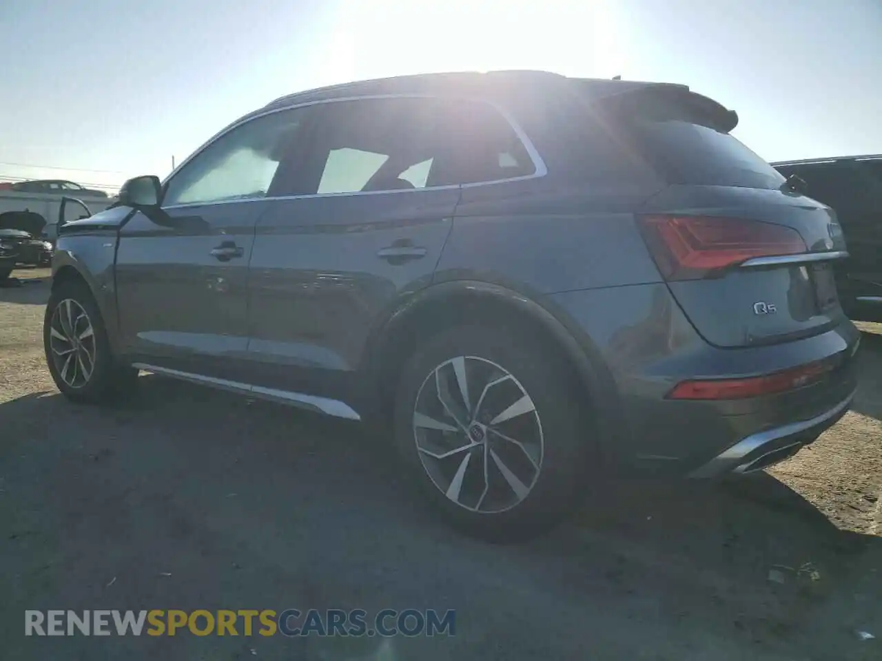 2 Photograph of a damaged car WA1EAAFYXP2018620 AUDI Q5 2023