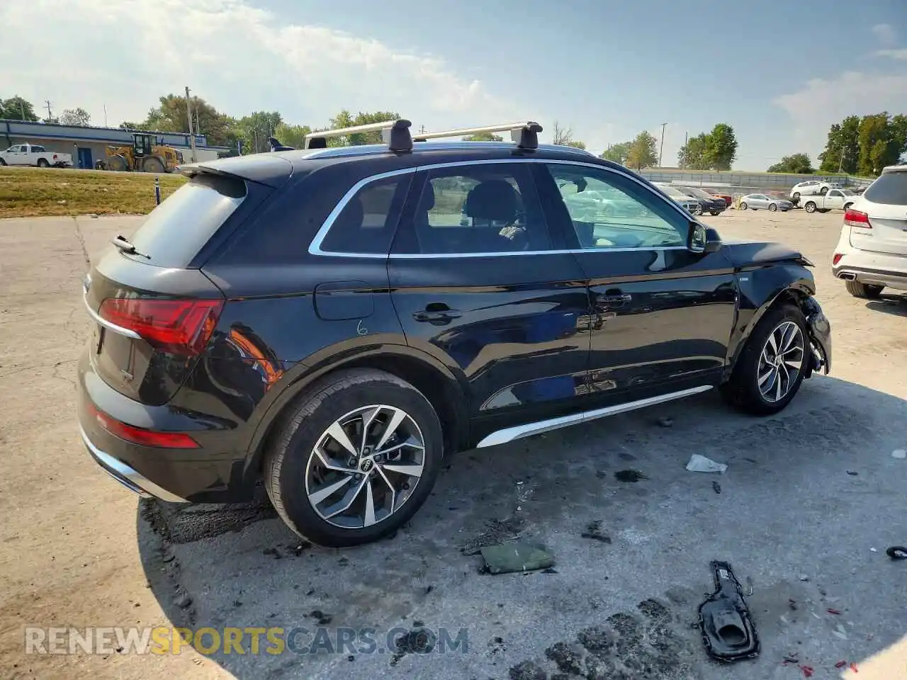 3 Photograph of a damaged car WA1EAAFYXP2055280 AUDI Q5 2023