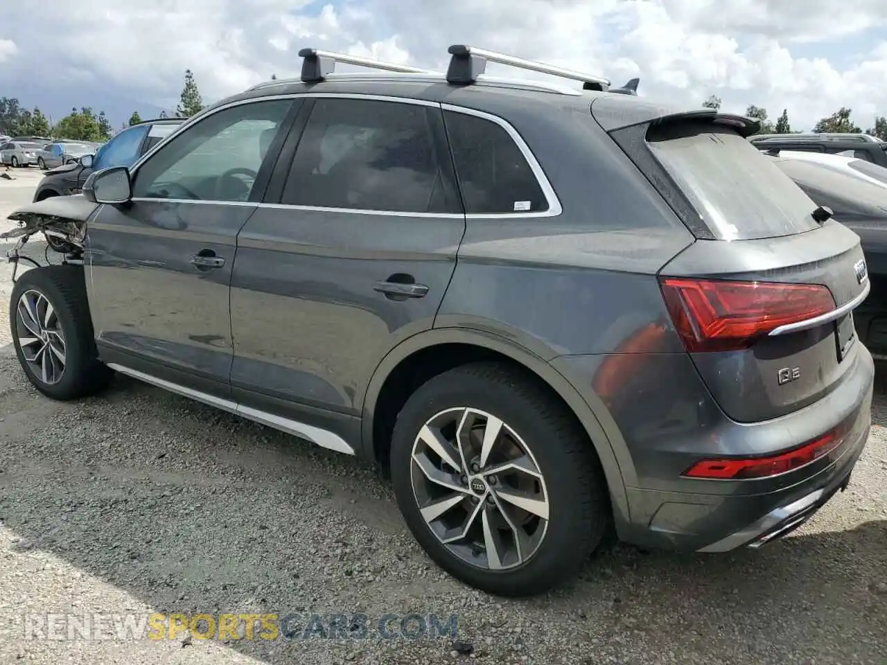 2 Photograph of a damaged car WA1EAAFYXP2151409 AUDI Q5 2023