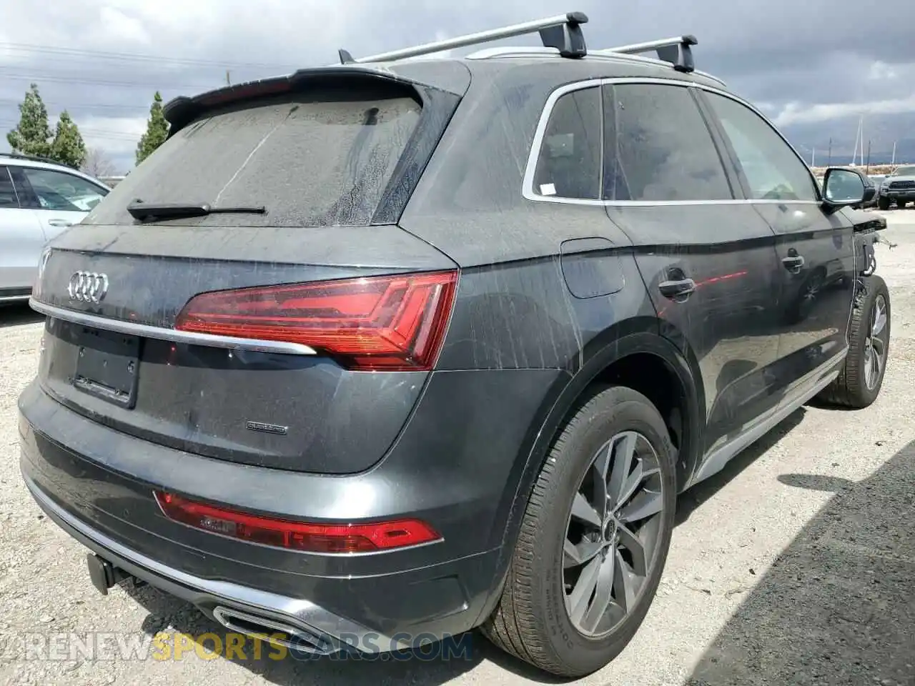 3 Photograph of a damaged car WA1EAAFYXP2151409 AUDI Q5 2023