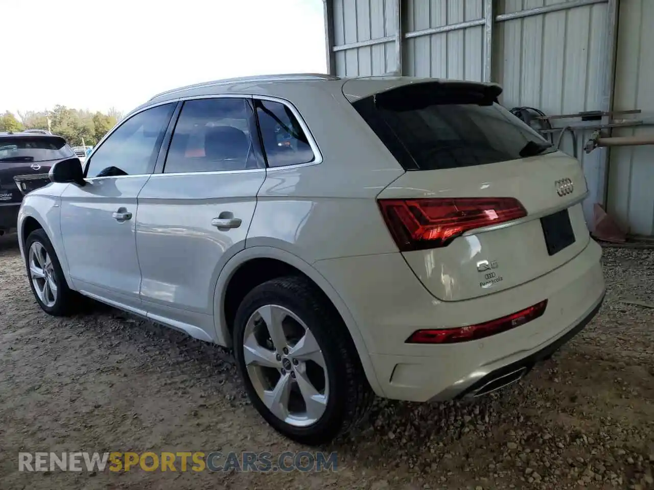2 Photograph of a damaged car WA1EAAFYXP2173250 AUDI Q5 2023