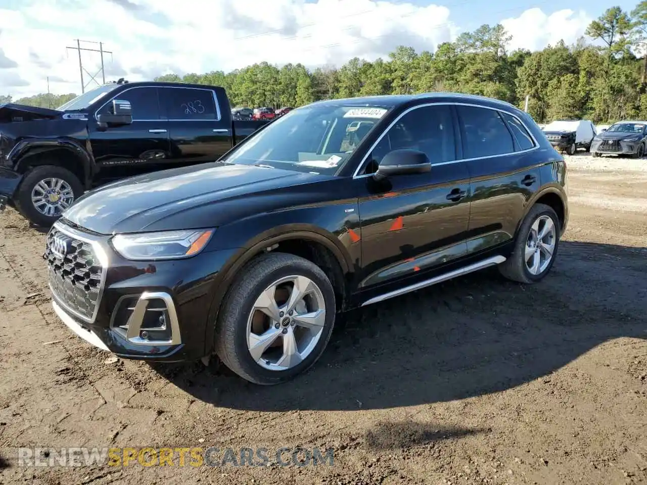 1 Фотография поврежденного автомобиля WA1EABFY8P2069068 AUDI Q5 2023