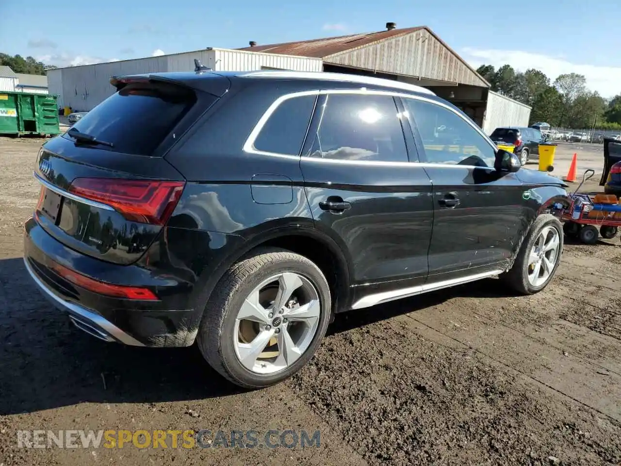 3 Фотография поврежденного автомобиля WA1EABFY8P2069068 AUDI Q5 2023