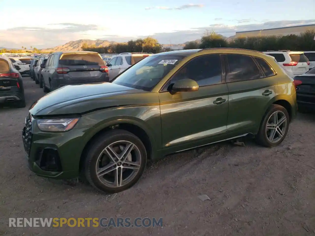 1 Photograph of a damaged car WA1F2AFY4P2037911 AUDI Q5 2023