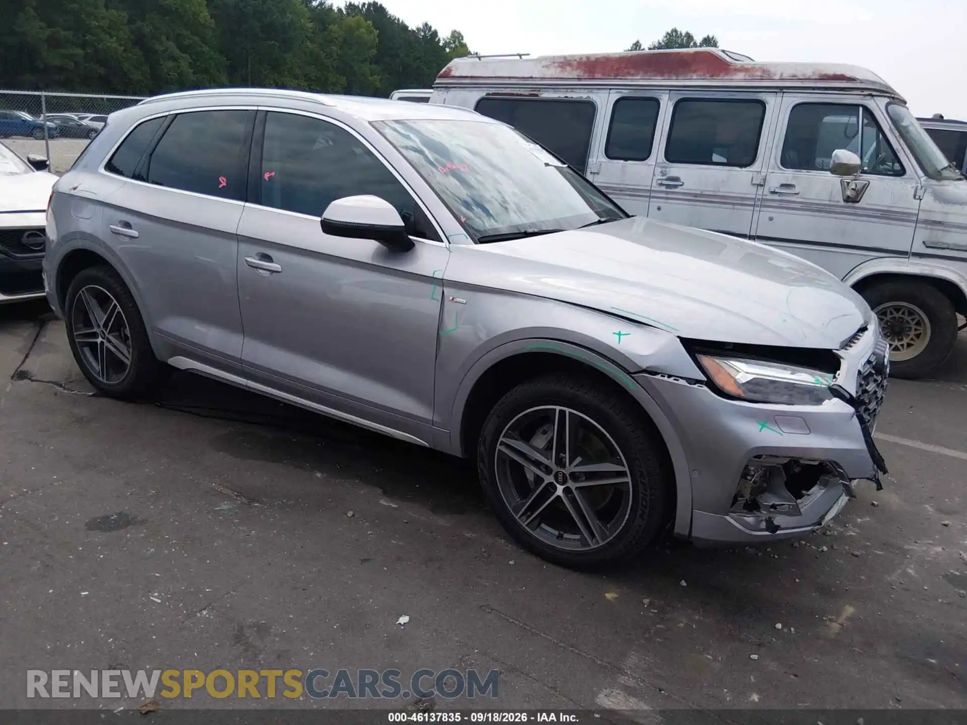 1 Photograph of a damaged car WA1F2AFY5P2093761 AUDI Q5 2023