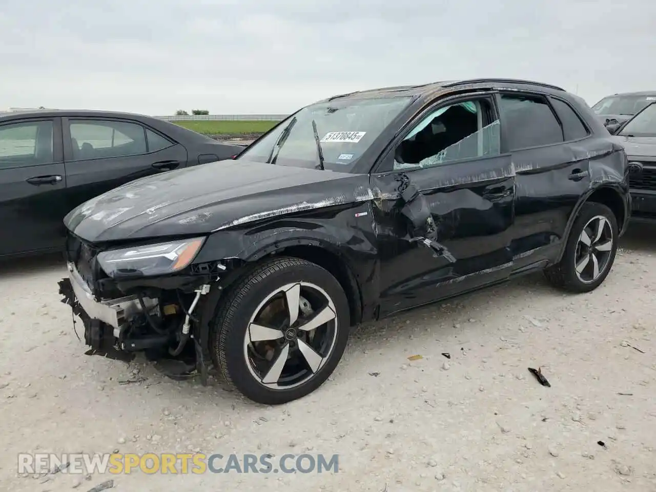 1 Photograph of a damaged car WA1FAAFY0P2074280 AUDI Q5 2023