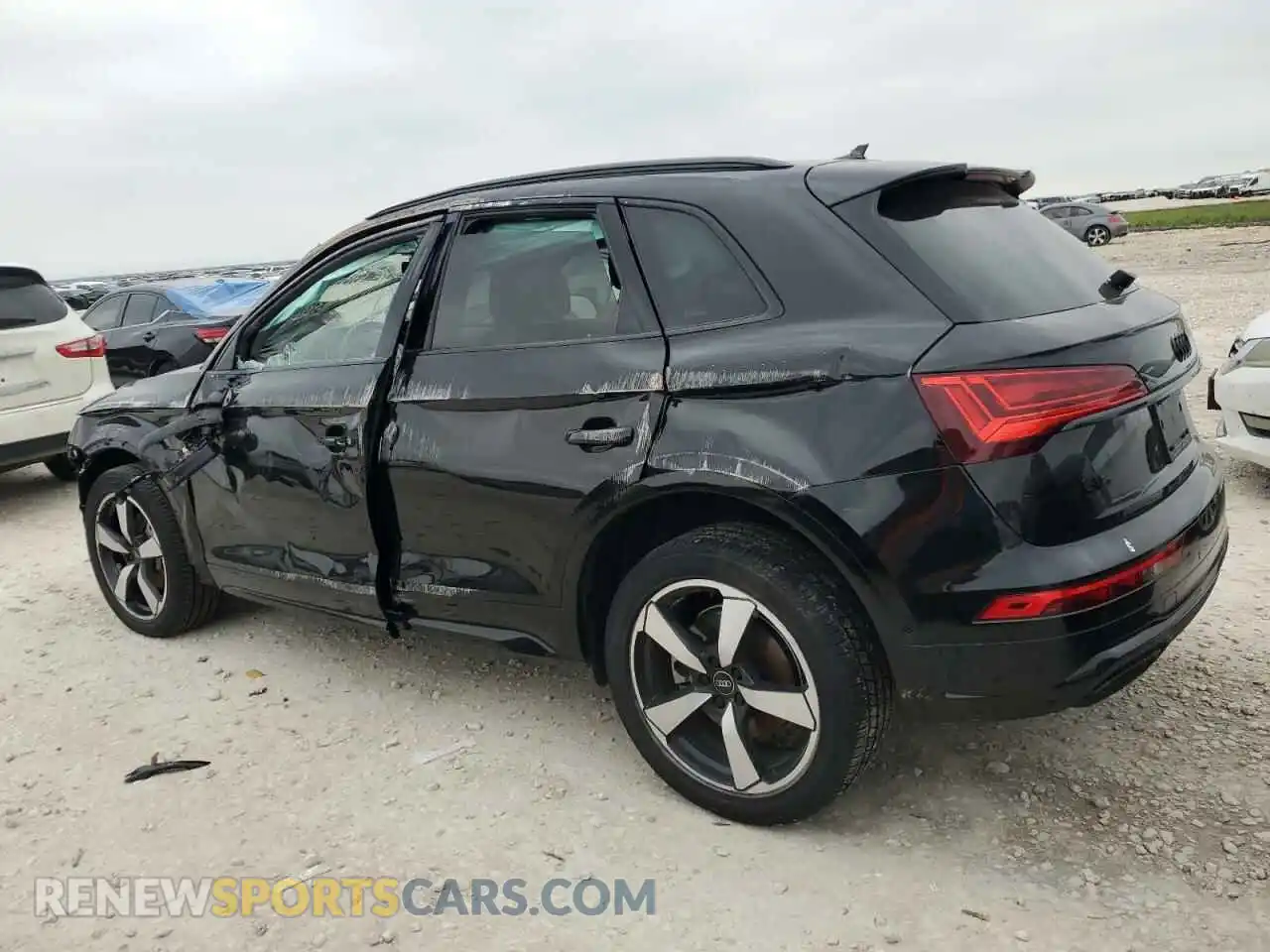 2 Photograph of a damaged car WA1FAAFY0P2074280 AUDI Q5 2023