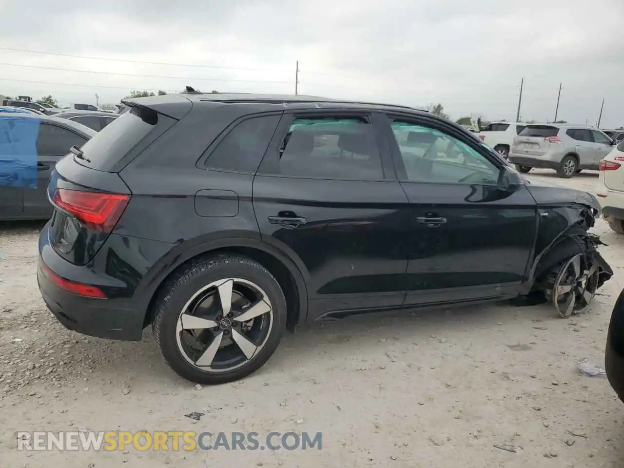 3 Photograph of a damaged car WA1FAAFY0P2074280 AUDI Q5 2023