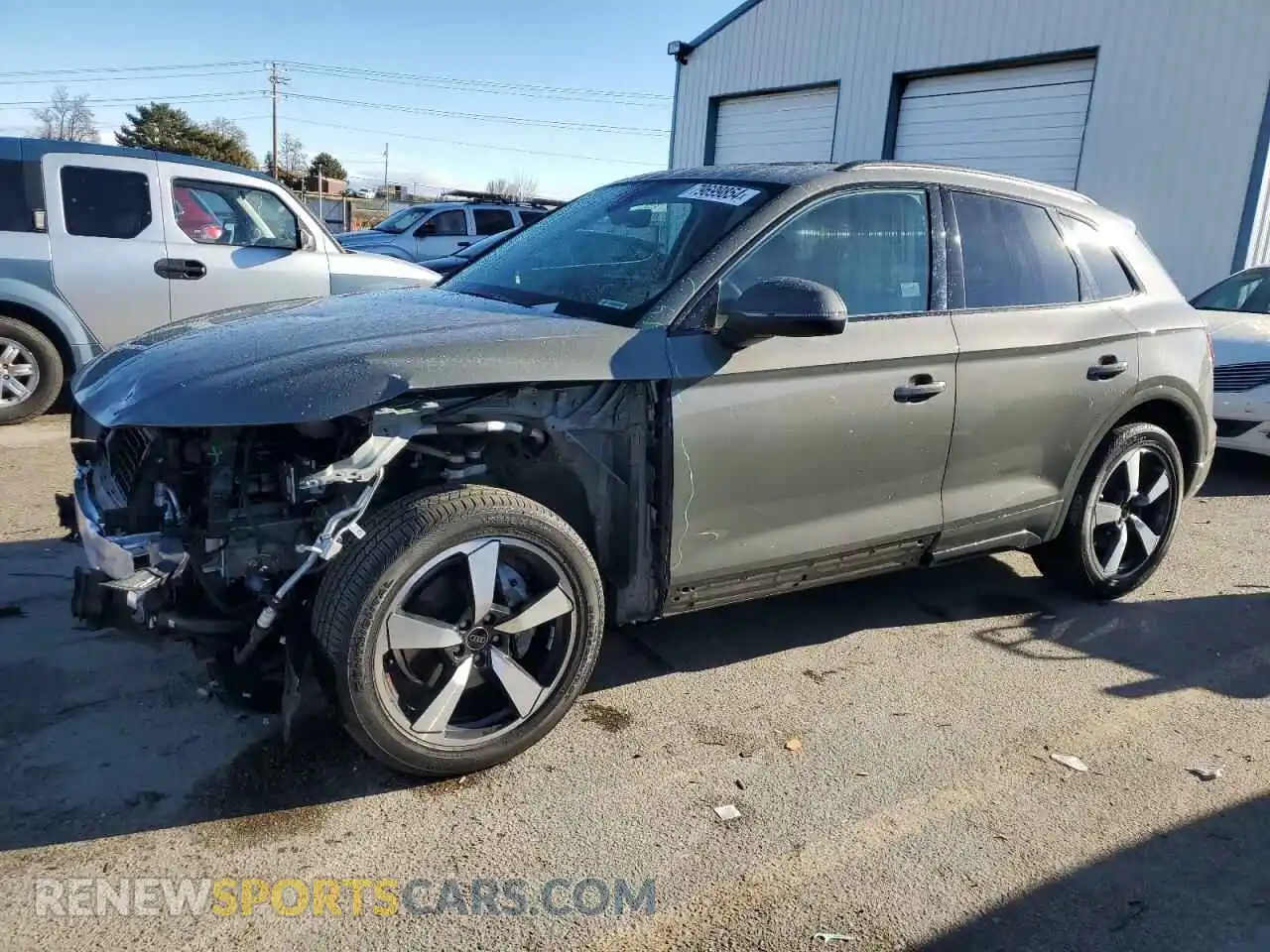 1 Photograph of a damaged car WA1FAAFY0P2141069 AUDI Q5 2023