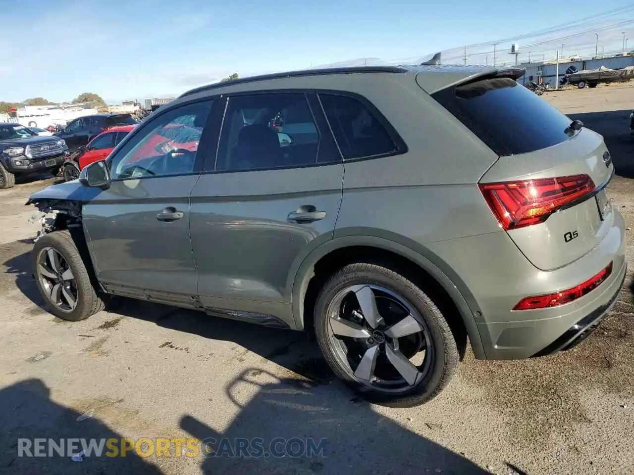 2 Photograph of a damaged car WA1FAAFY0P2141069 AUDI Q5 2023