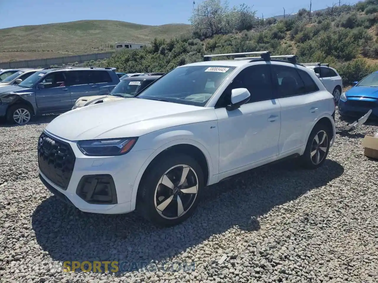 1 Photograph of a damaged car WA1FAAFY1P2197568 AUDI Q5 2023