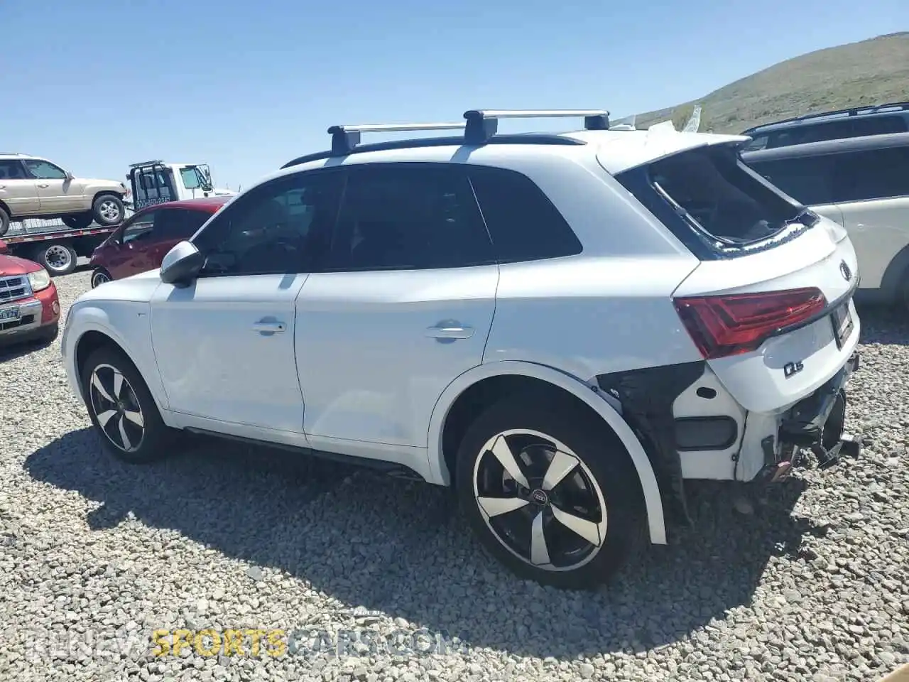 2 Photograph of a damaged car WA1FAAFY1P2197568 AUDI Q5 2023