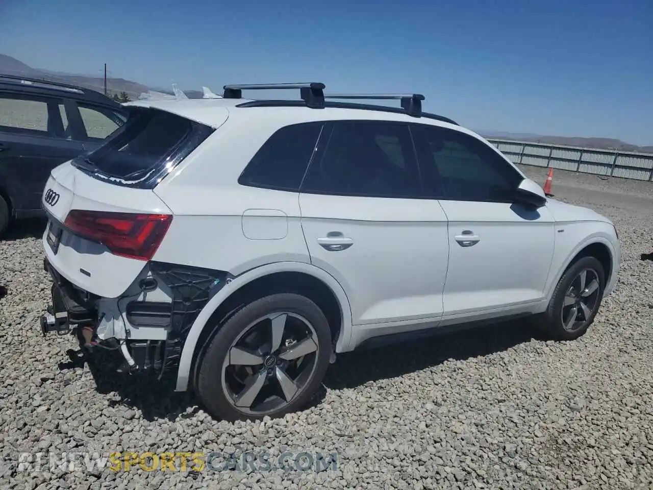 3 Photograph of a damaged car WA1FAAFY1P2197568 AUDI Q5 2023