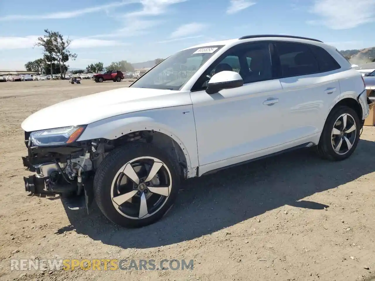 1 Photograph of a damaged car WA1FAAFY3P2167732 AUDI Q5 2023