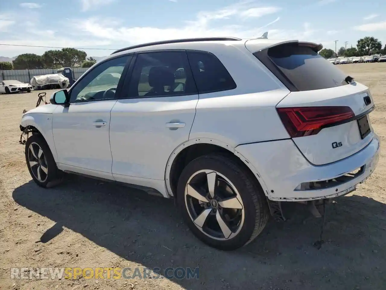 2 Photograph of a damaged car WA1FAAFY3P2167732 AUDI Q5 2023