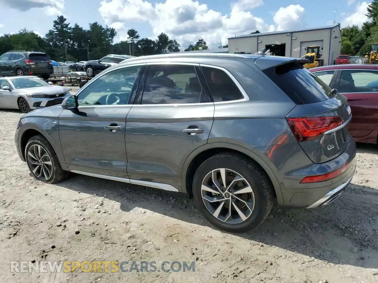 2 Photograph of a damaged car WA1FAAFY3P2196857 AUDI Q5 2023
