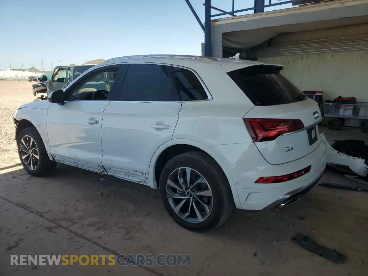 2 Photograph of a damaged car WA1FAAFY4P2008766 AUDI Q5 2023