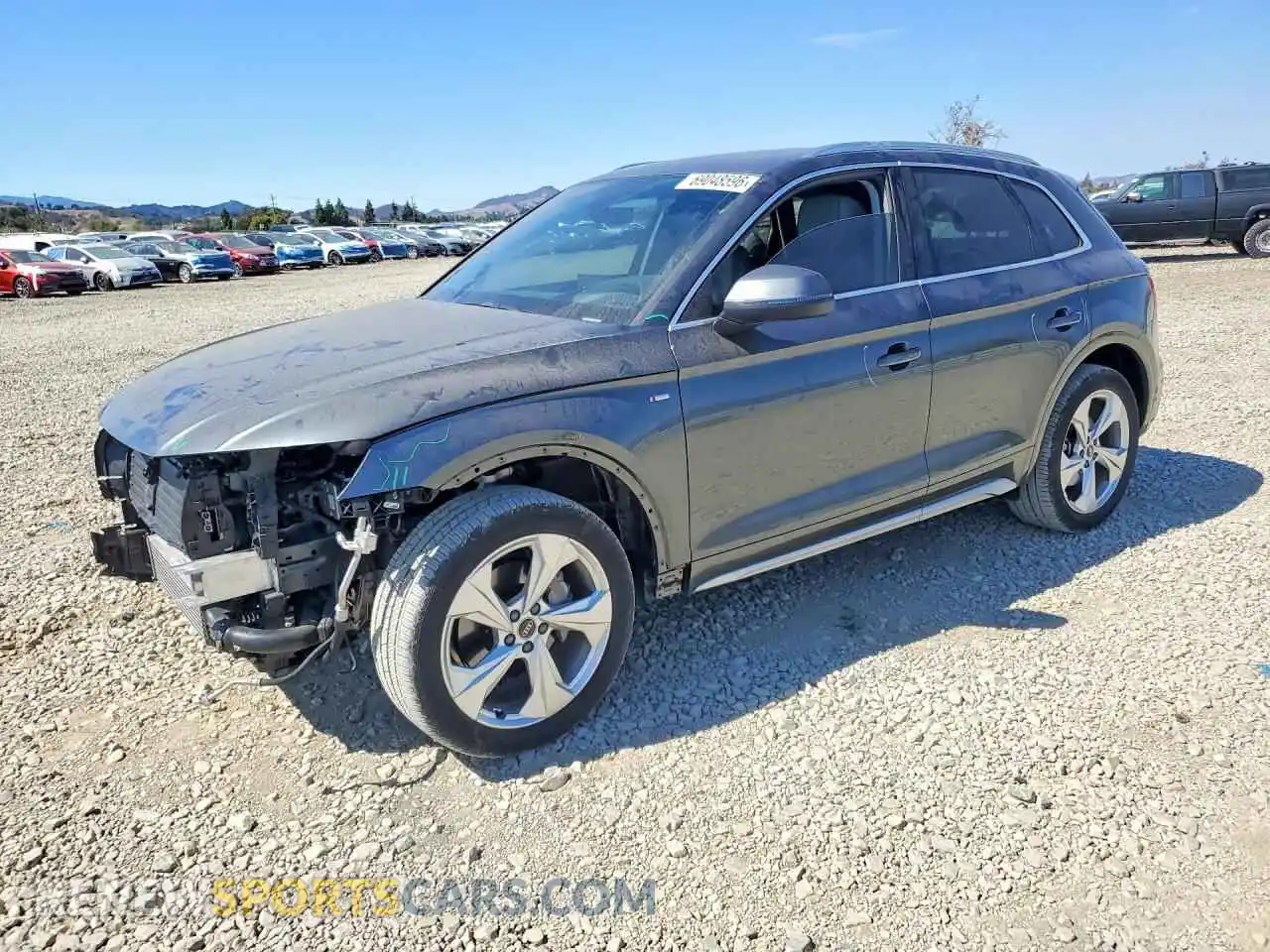 1 Photograph of a damaged car WA1FAAFY7P2147922 AUDI Q5 2023