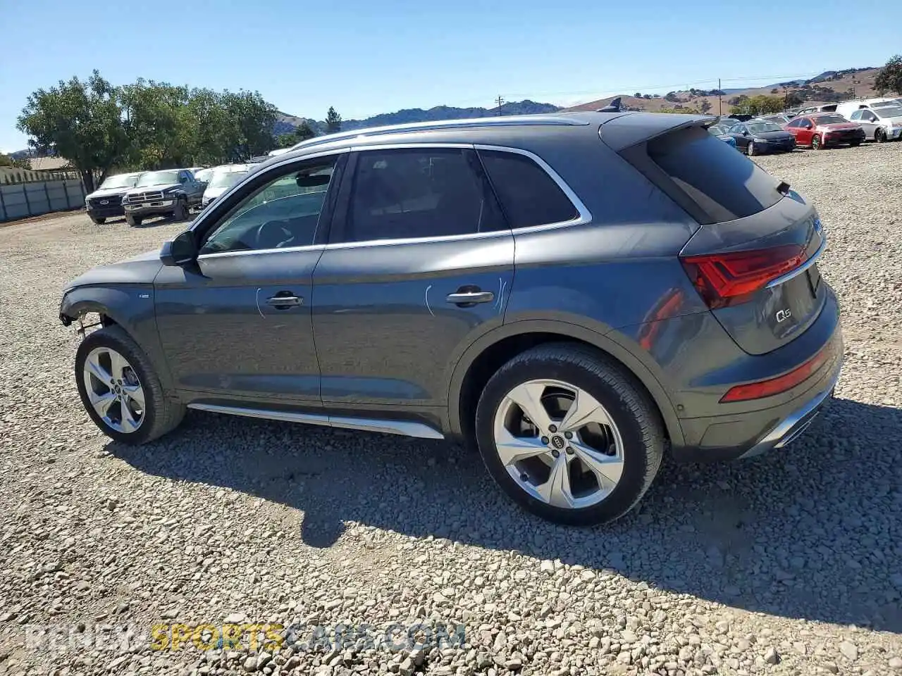 2 Photograph of a damaged car WA1FAAFY7P2147922 AUDI Q5 2023