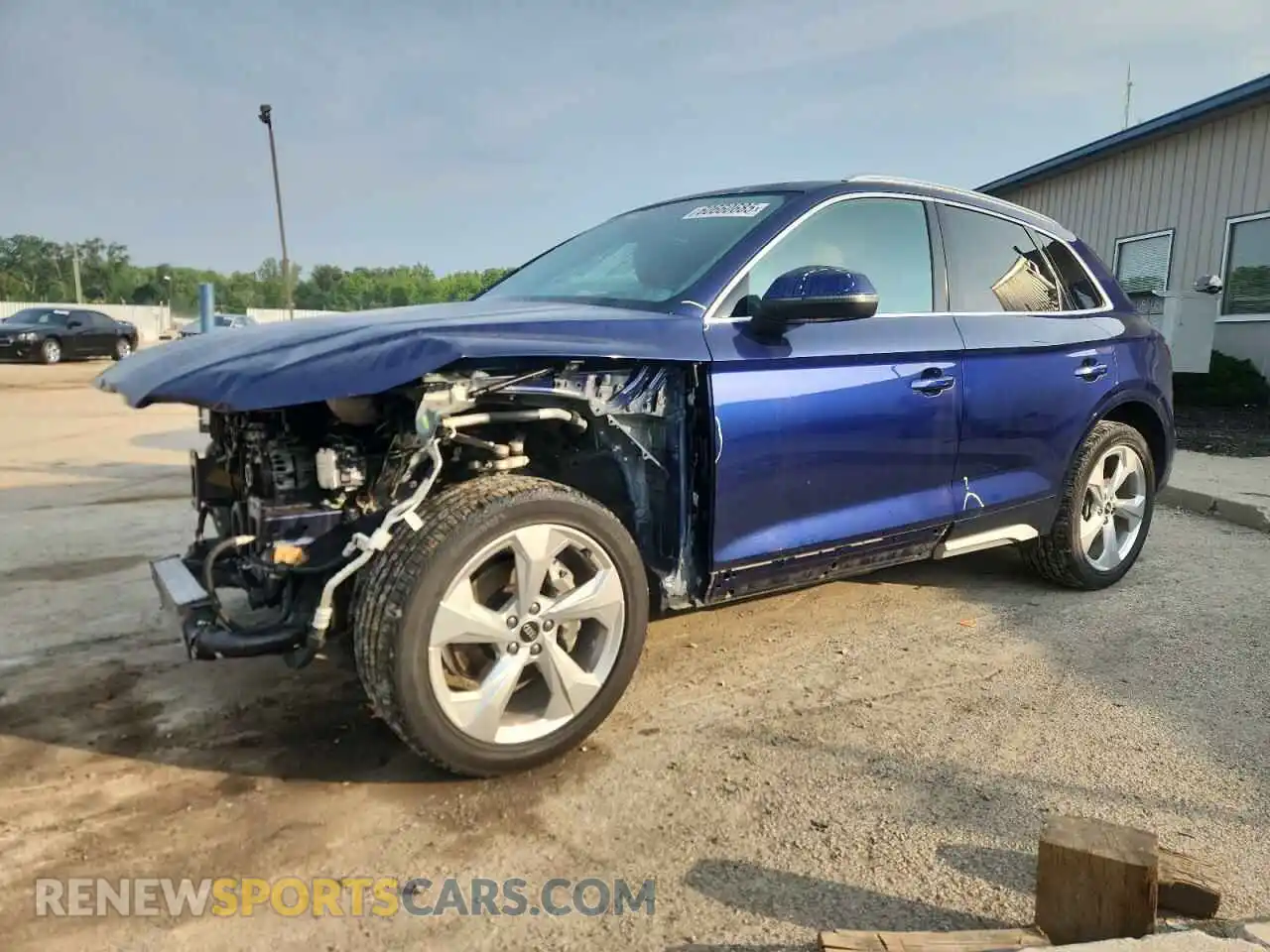 1 Photograph of a damaged car WA1FAAFY9P2093751 AUDI Q5 2023
