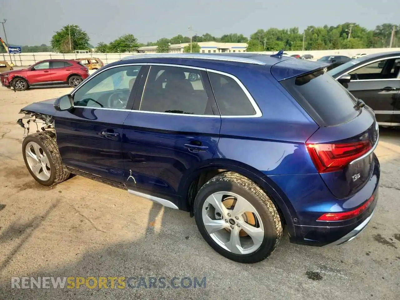 2 Photograph of a damaged car WA1FAAFY9P2093751 AUDI Q5 2023
