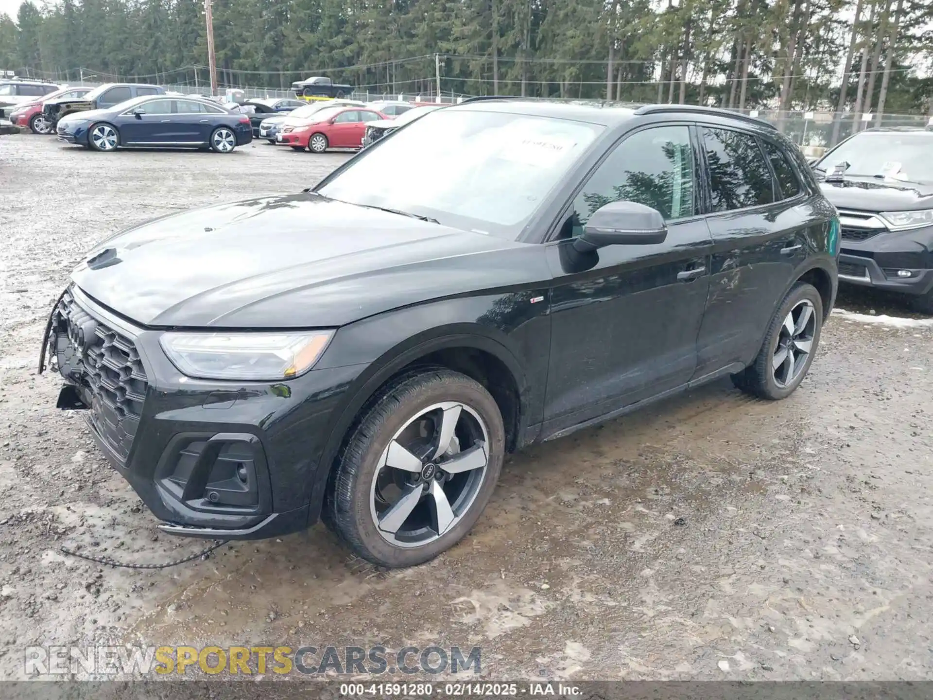 2 Photograph of a damaged car WA1FAAFY9P2119071 AUDI Q5 2023