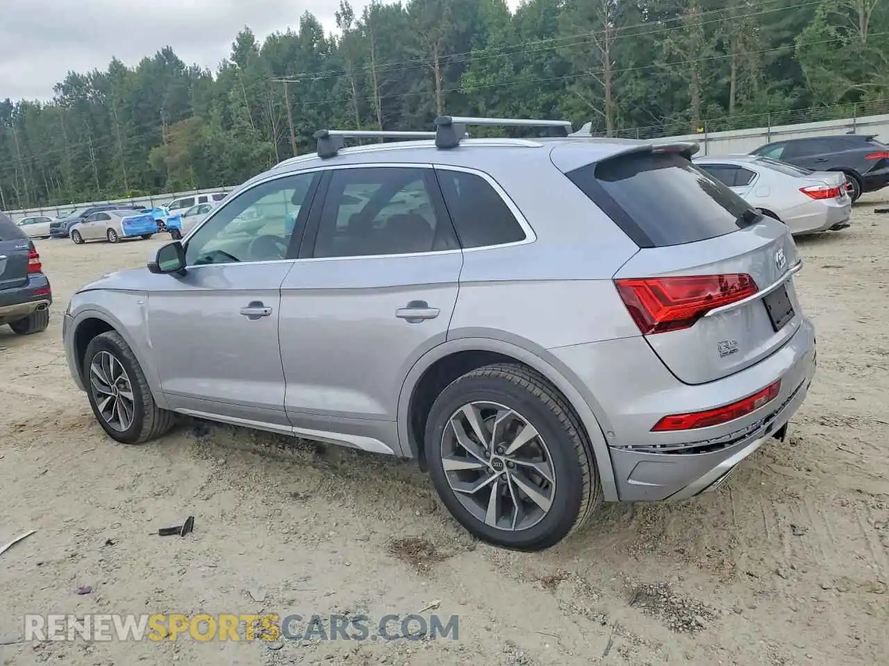 2 Photograph of a damaged car WA1FAAFYXP2126479 AUDI Q5 2023
