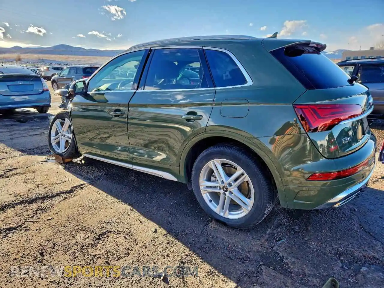2 Photograph of a damaged car WA1G2BFY9P2027899 AUDI Q5 2023