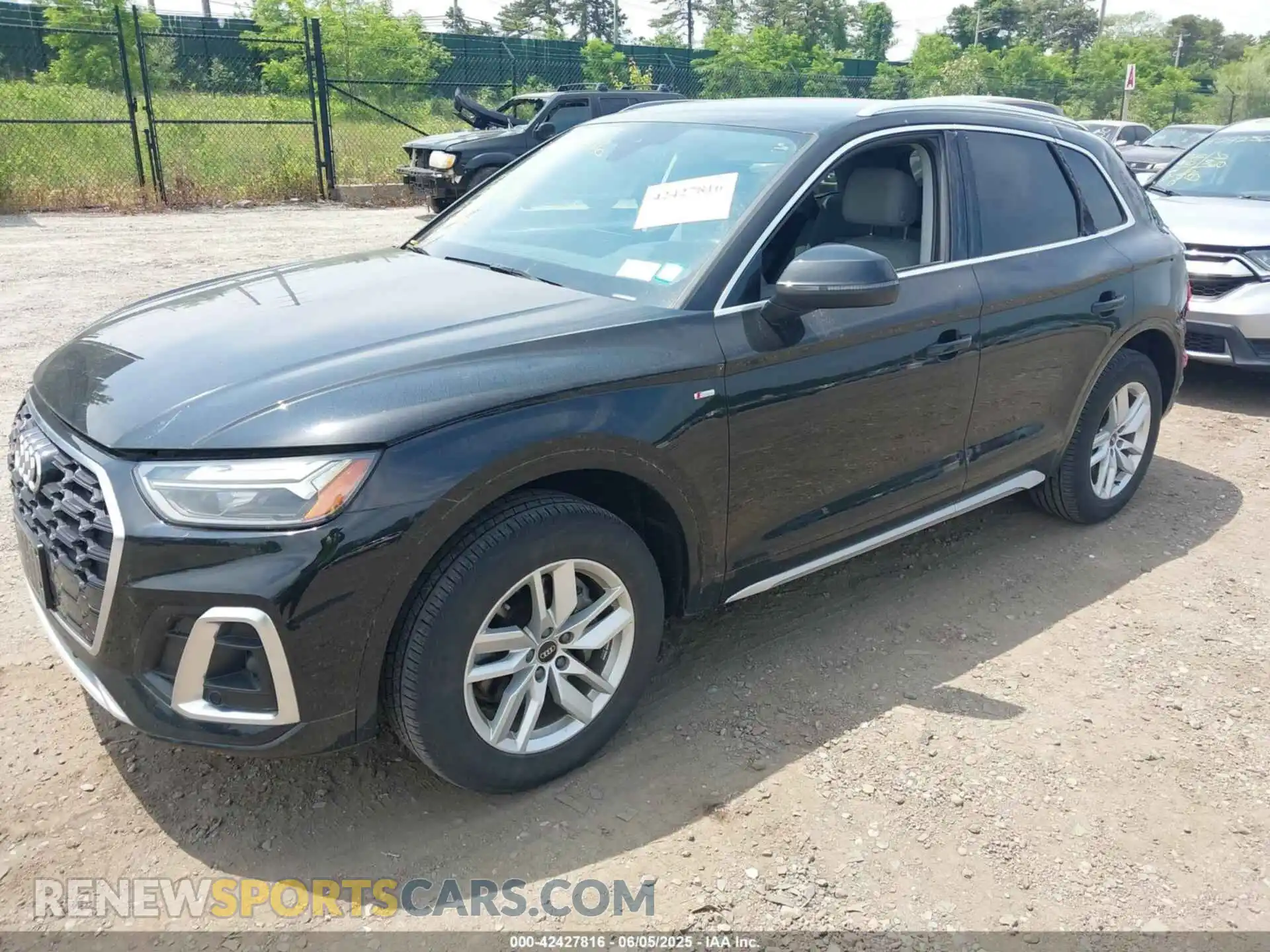 2 Фотография поврежденного автомобиля WA1GAAFY0P2002709 AUDI Q5 2023