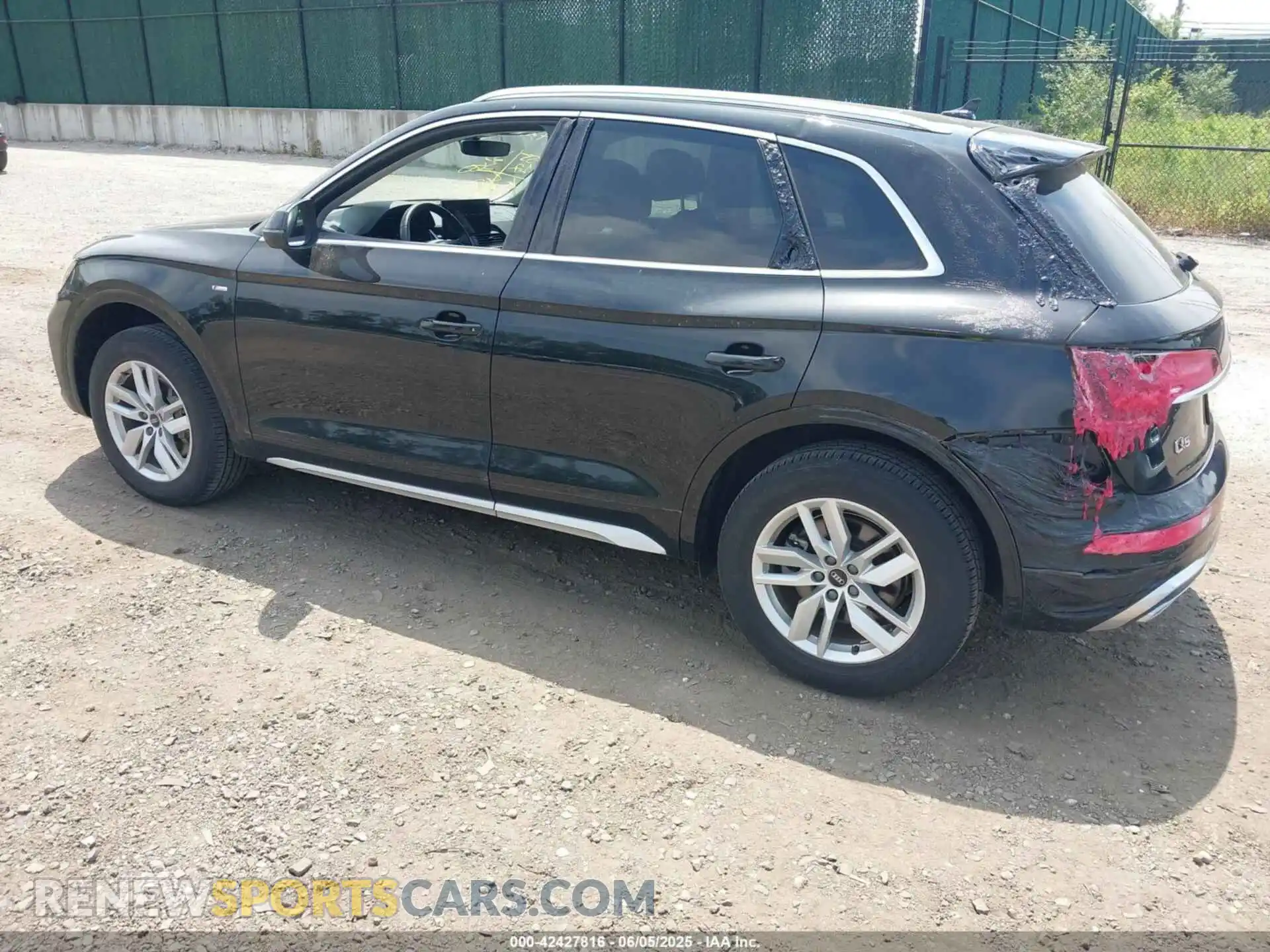 3 Фотография поврежденного автомобиля WA1GAAFY0P2002709 AUDI Q5 2023