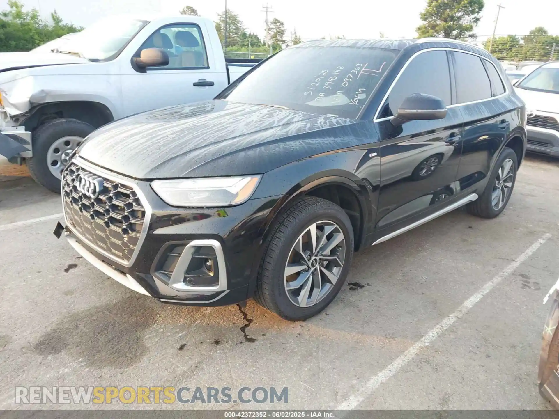 2 Photograph of a damaged car WA1GAAFY0P2037363 AUDI Q5 2023