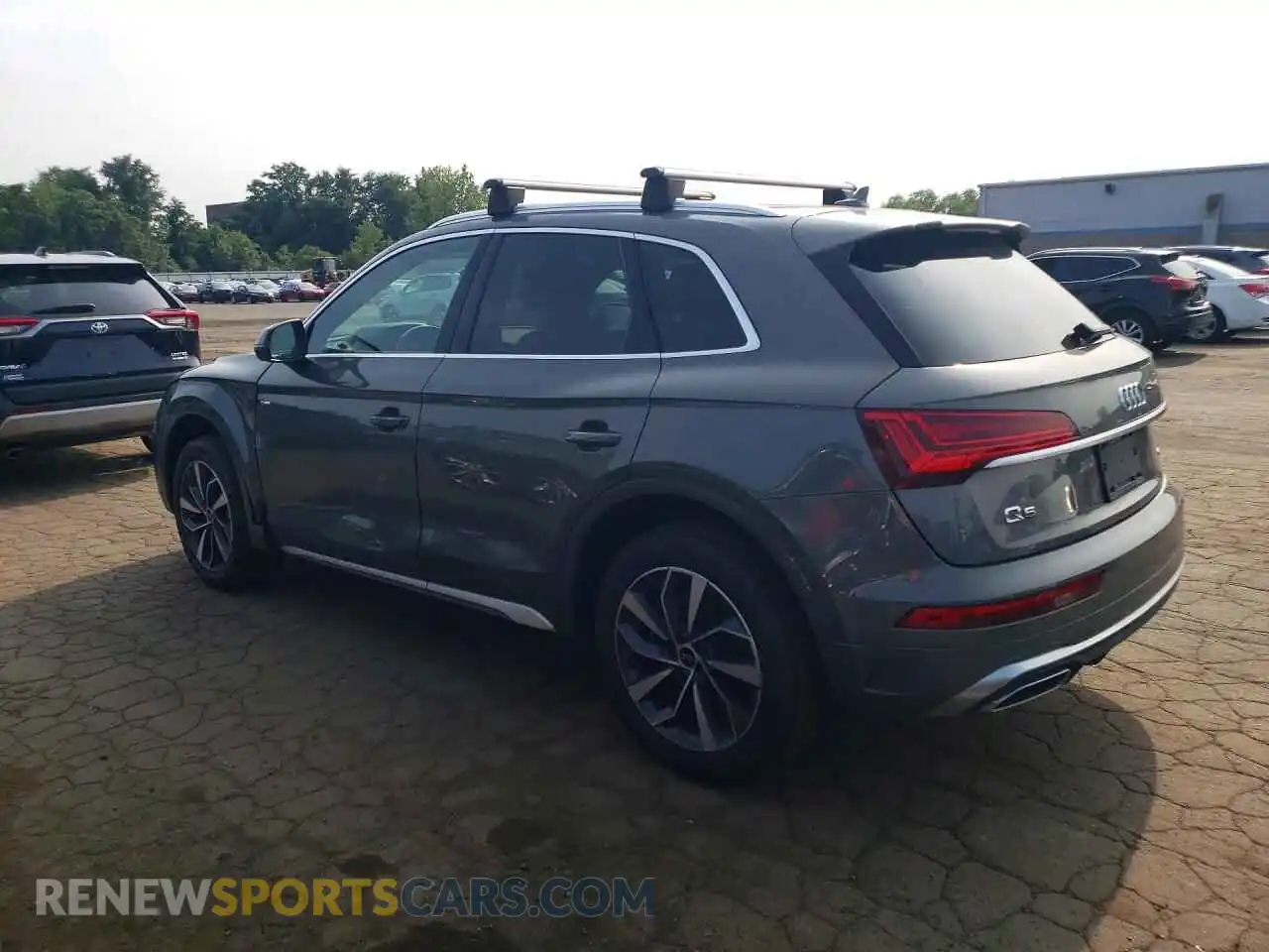 2 Фотография поврежденного автомобиля WA1GAAFY0P2055202 AUDI Q5 2023