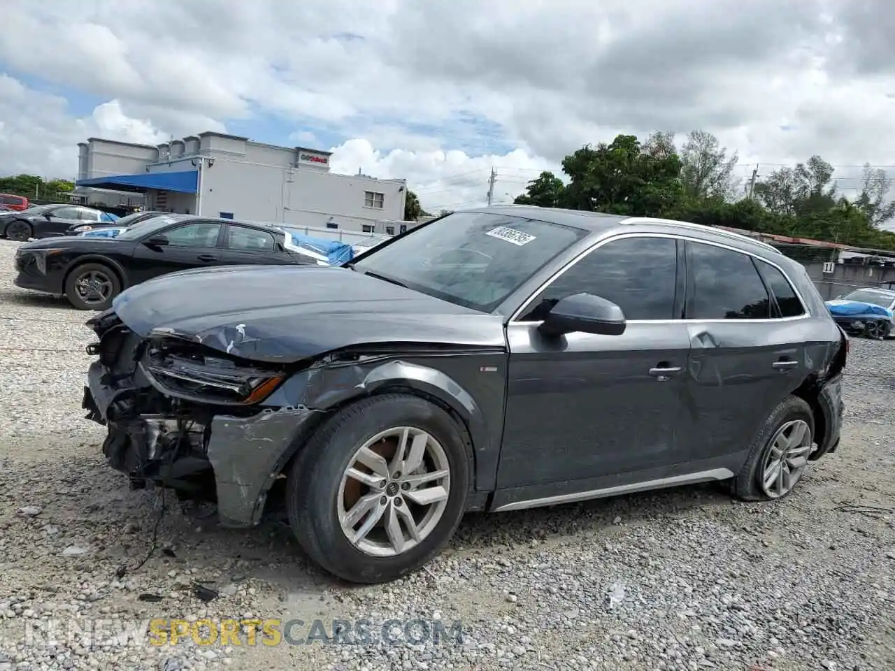 1 Photograph of a damaged car WA1GAAFY0P2060464 AUDI Q5 2023