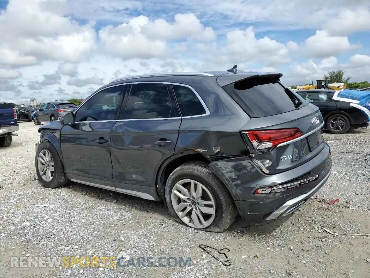 2 Photograph of a damaged car WA1GAAFY0P2060464 AUDI Q5 2023