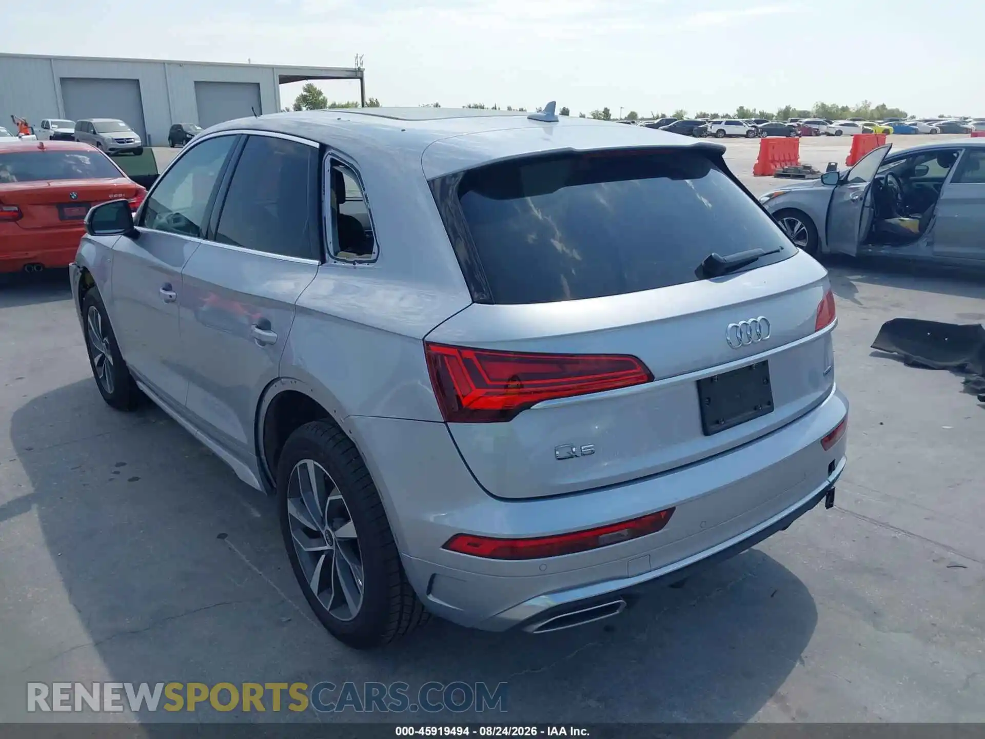 3 Photograph of a damaged car WA1GAAFY0P2111994 AUDI Q5 2023