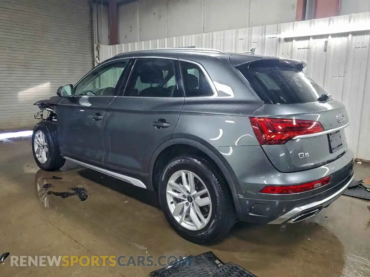 2 Фотография поврежденного автомобиля WA1GAAFY0P2169930 AUDI Q5 2023