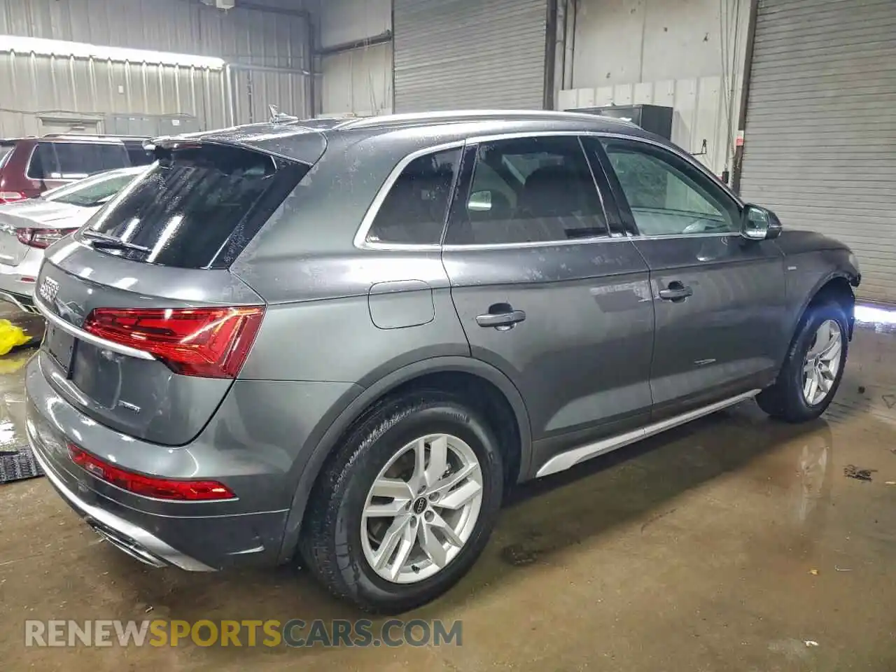 3 Фотография поврежденного автомобиля WA1GAAFY0P2169930 AUDI Q5 2023