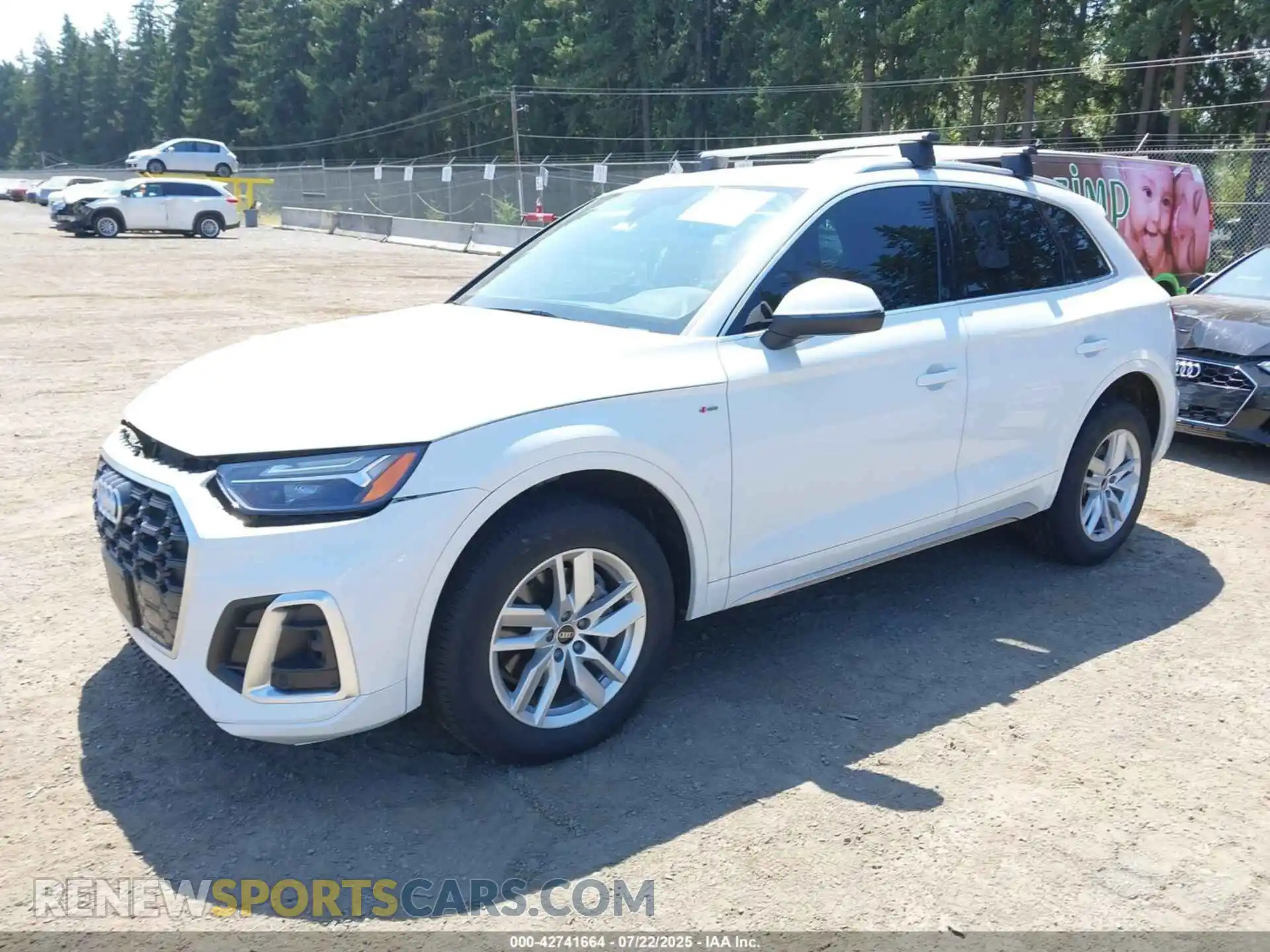 2 Photograph of a damaged car WA1GAAFY1P2010110 AUDI Q5 2023