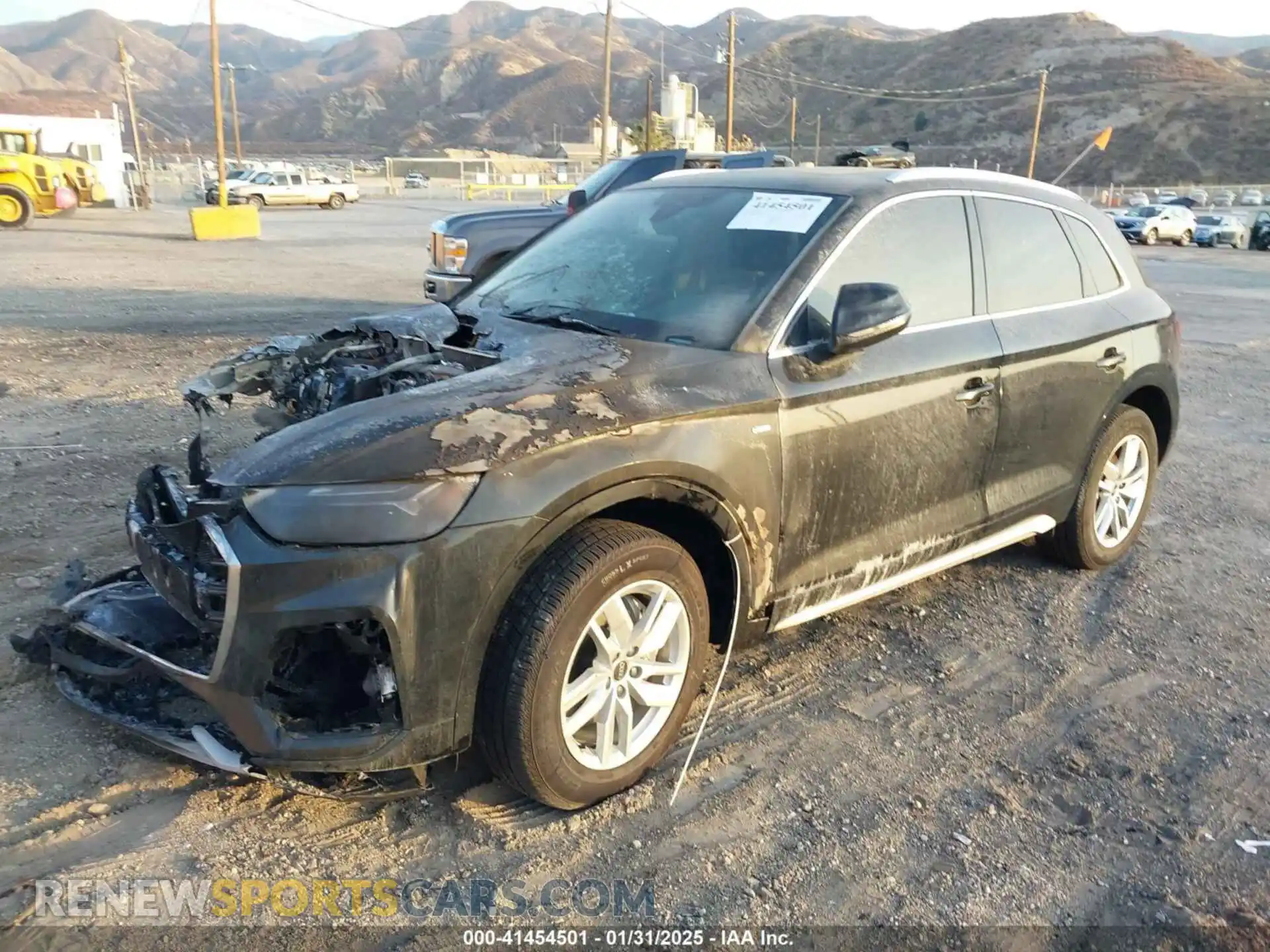 2 Photograph of a damaged car WA1GAAFY1P2052745 AUDI Q5 2023