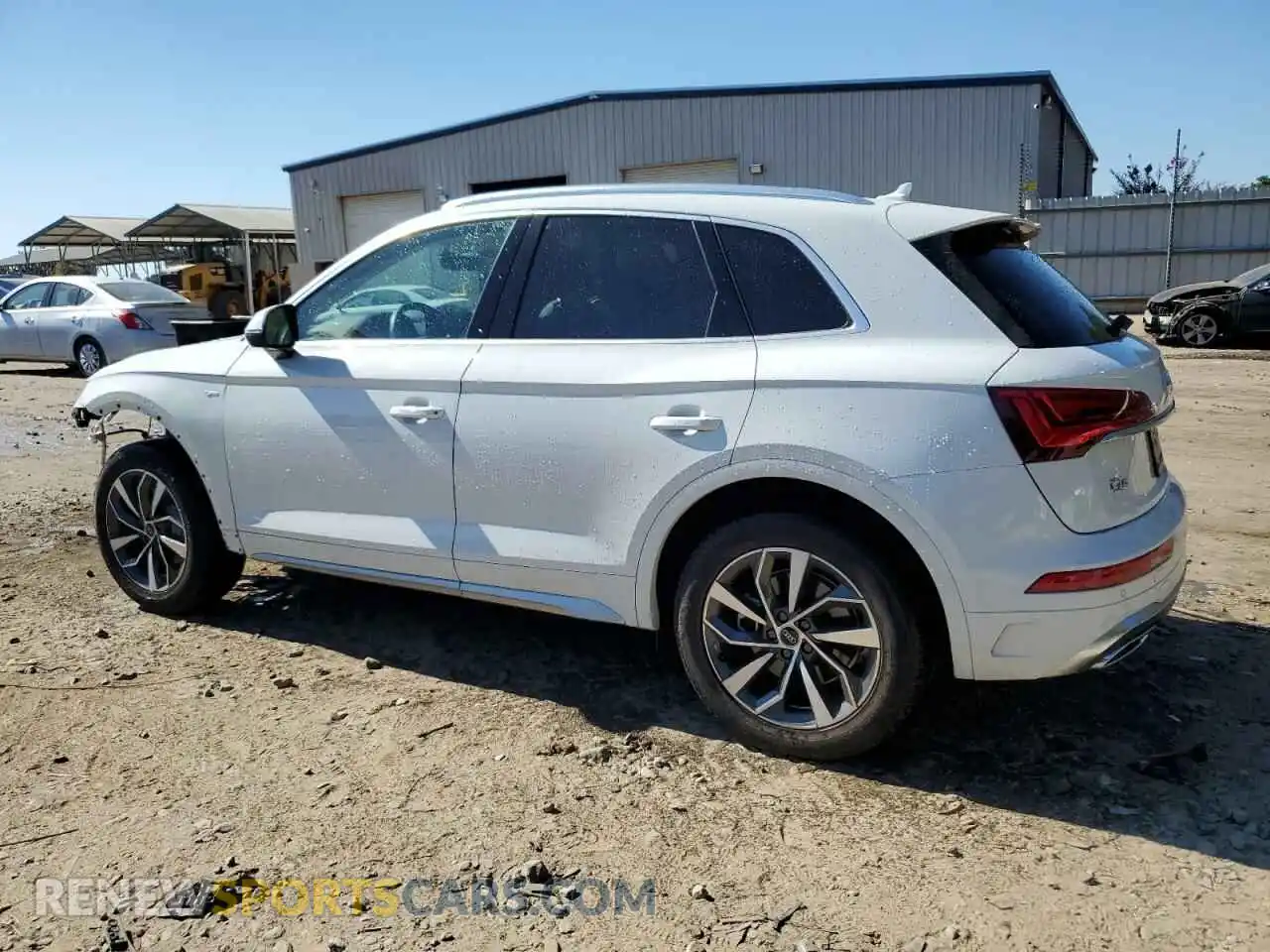 2 Photograph of a damaged car WA1GAAFY1P2106478 AUDI Q5 2023