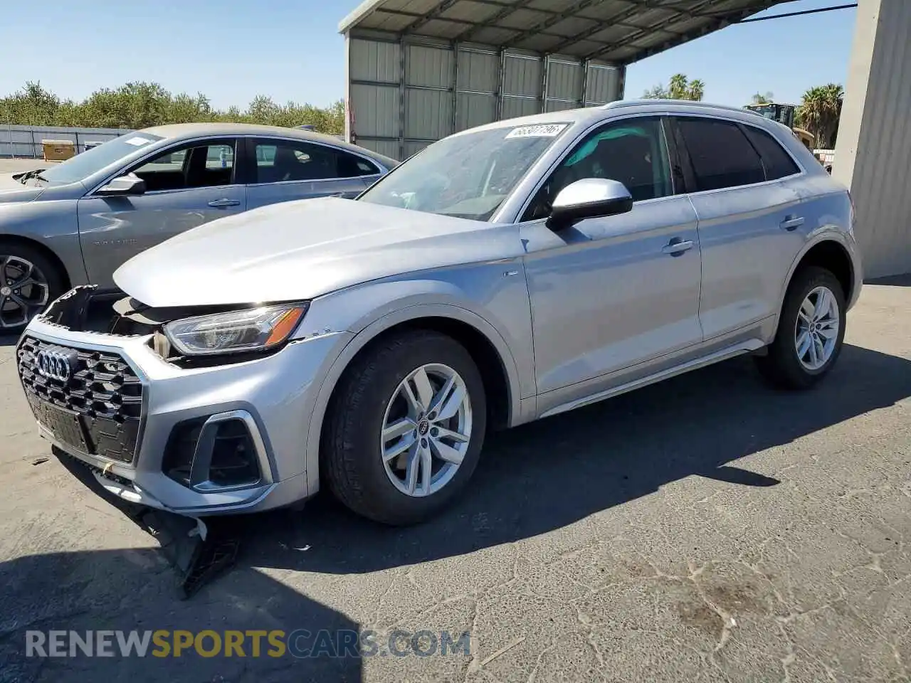 1 Photograph of a damaged car WA1GAAFY1P2108229 AUDI Q5 2023