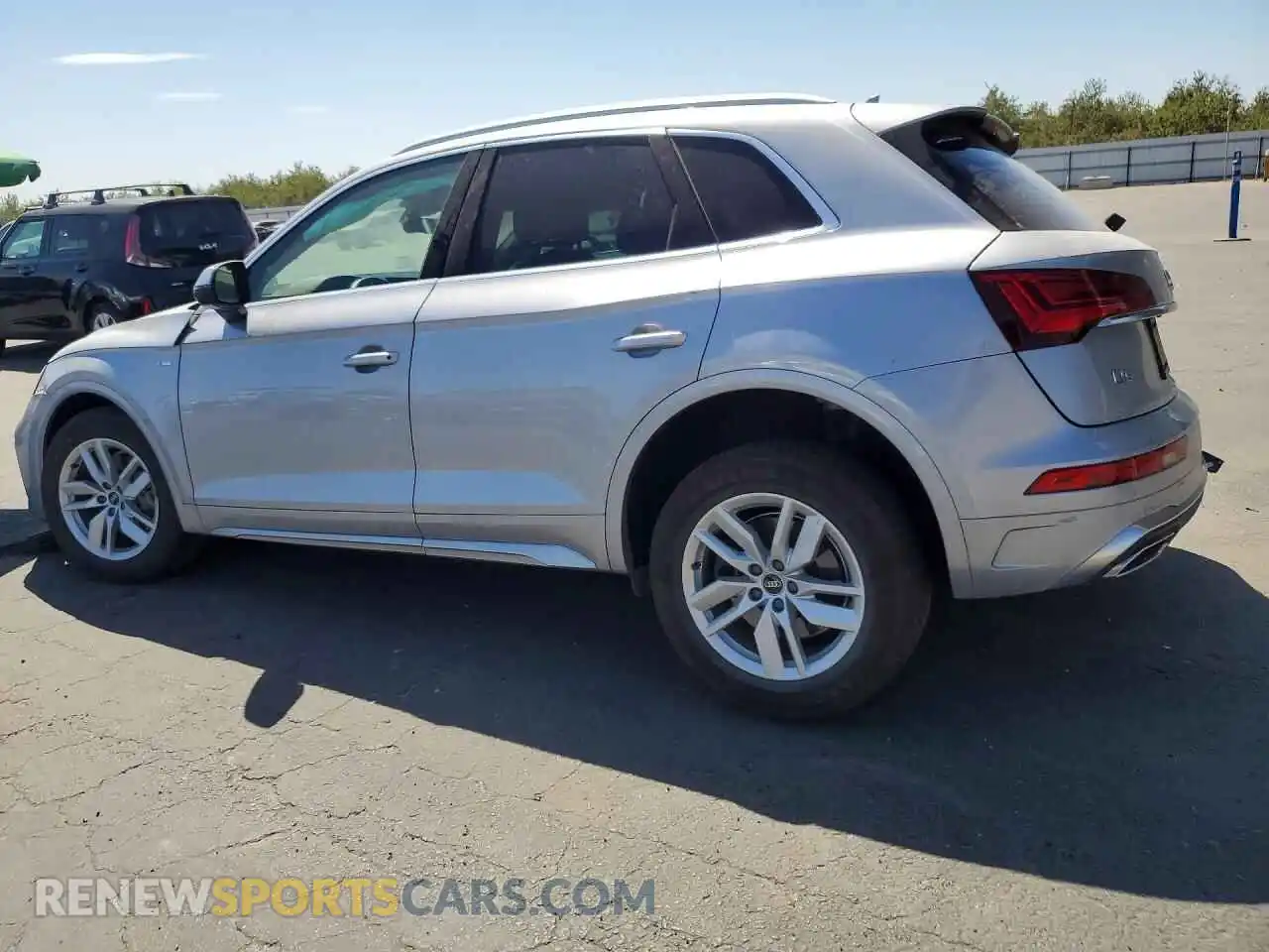 2 Photograph of a damaged car WA1GAAFY1P2108229 AUDI Q5 2023