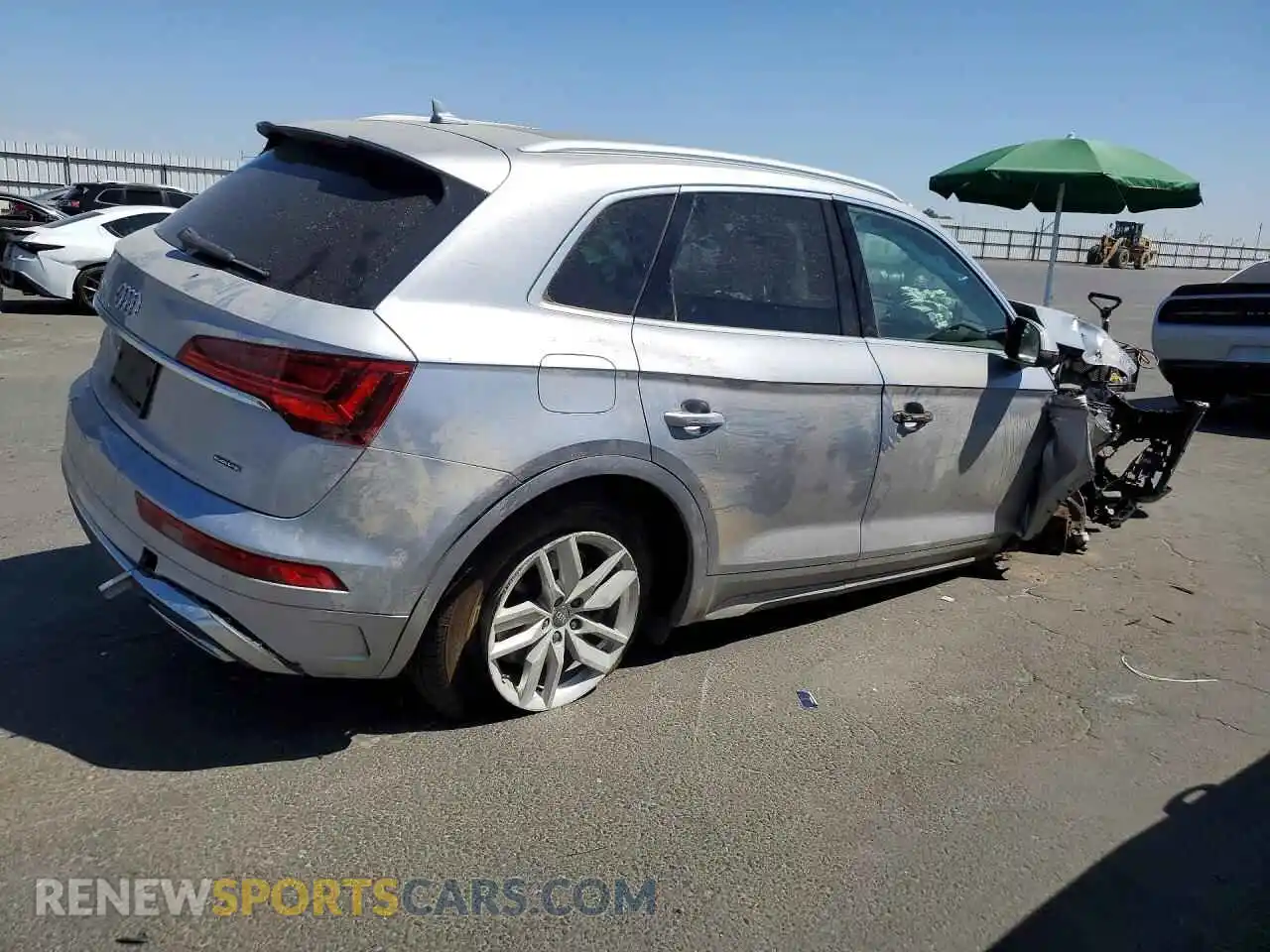 3 Photograph of a damaged car WA1GAAFY1P2108229 AUDI Q5 2023