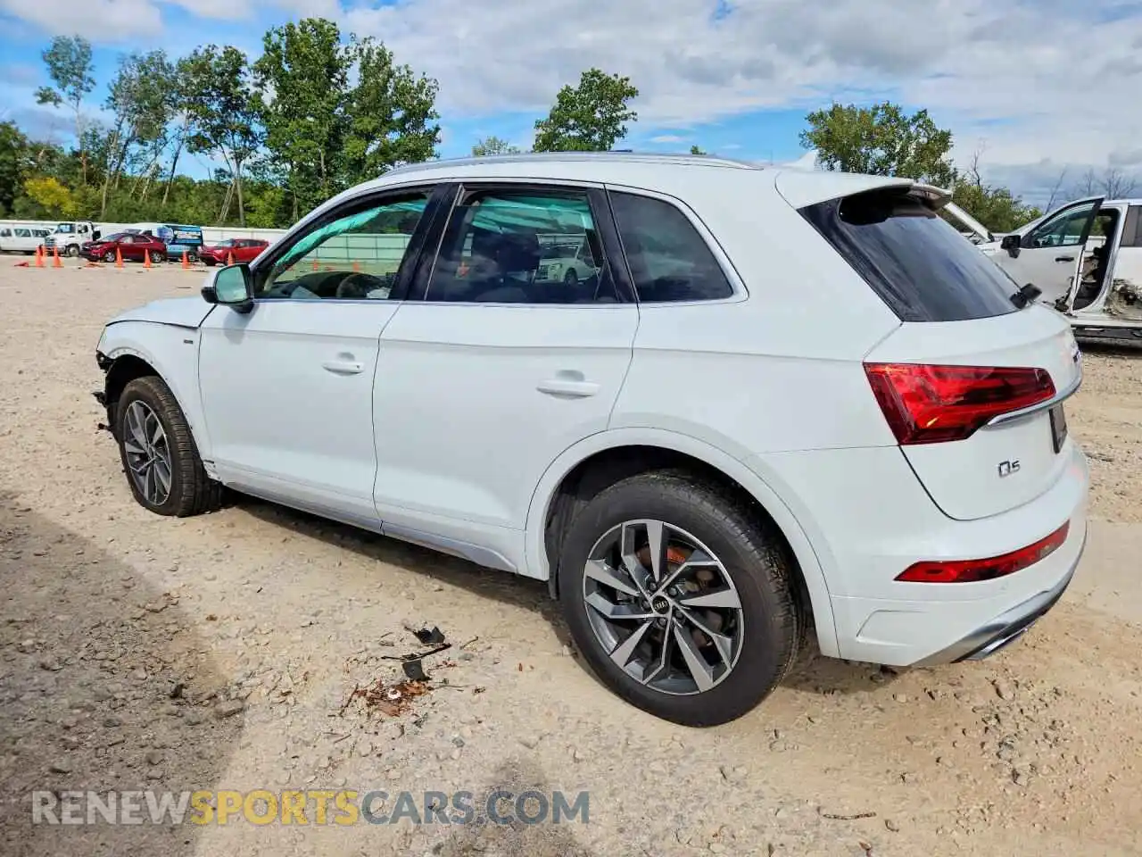 2 Photograph of a damaged car WA1GAAFY1P2147919 AUDI Q5 2023