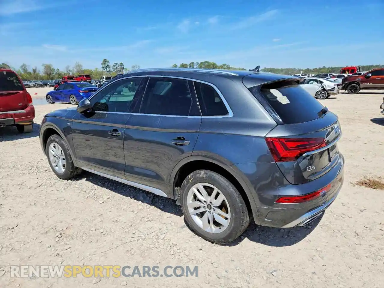 2 Фотография поврежденного автомобиля WA1GAAFY1P2154983 AUDI Q5 2023