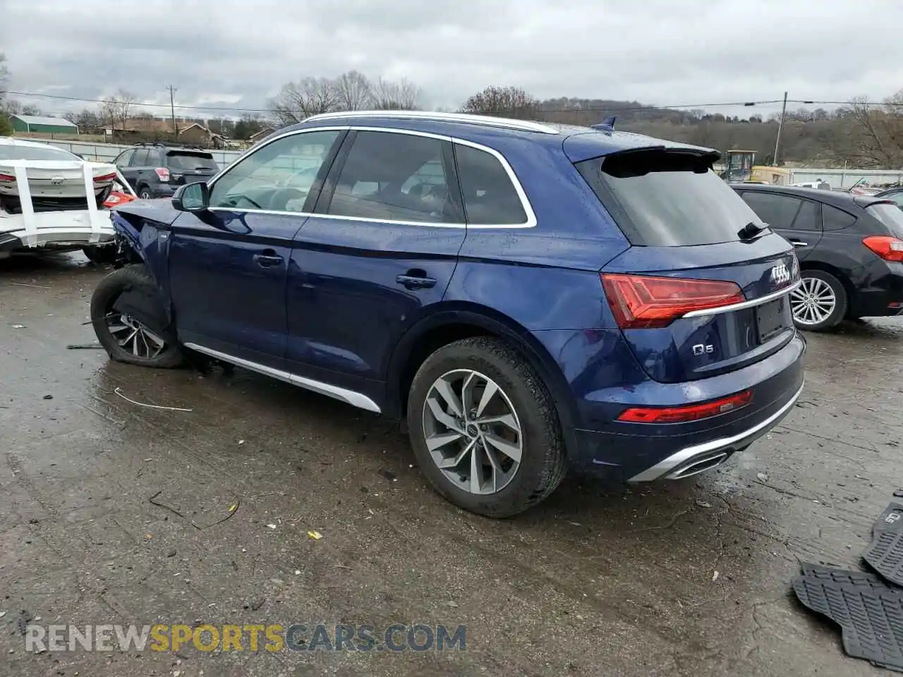 2 Photograph of a damaged car WA1GAAFY1P2186722 AUDI Q5 2023