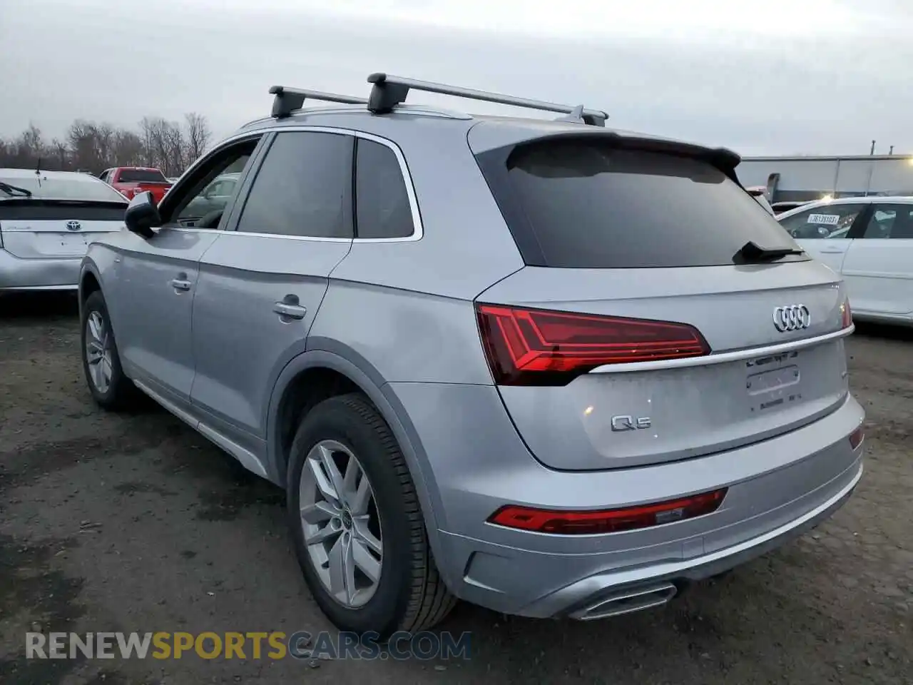 2 Photograph of a damaged car WA1GAAFY2P2002310 AUDI Q5 2023