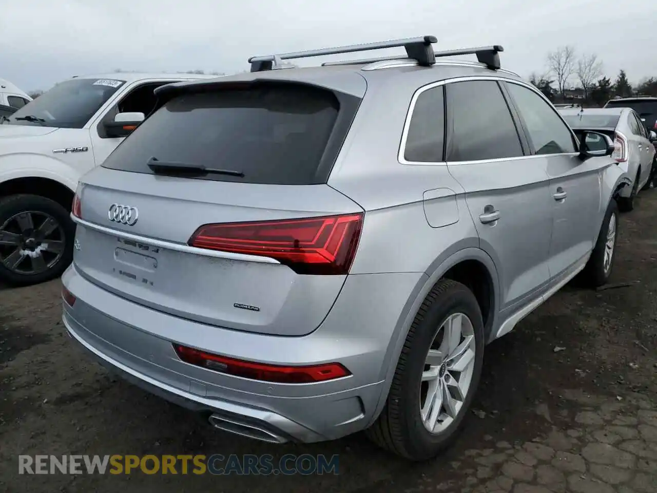 3 Photograph of a damaged car WA1GAAFY2P2002310 AUDI Q5 2023
