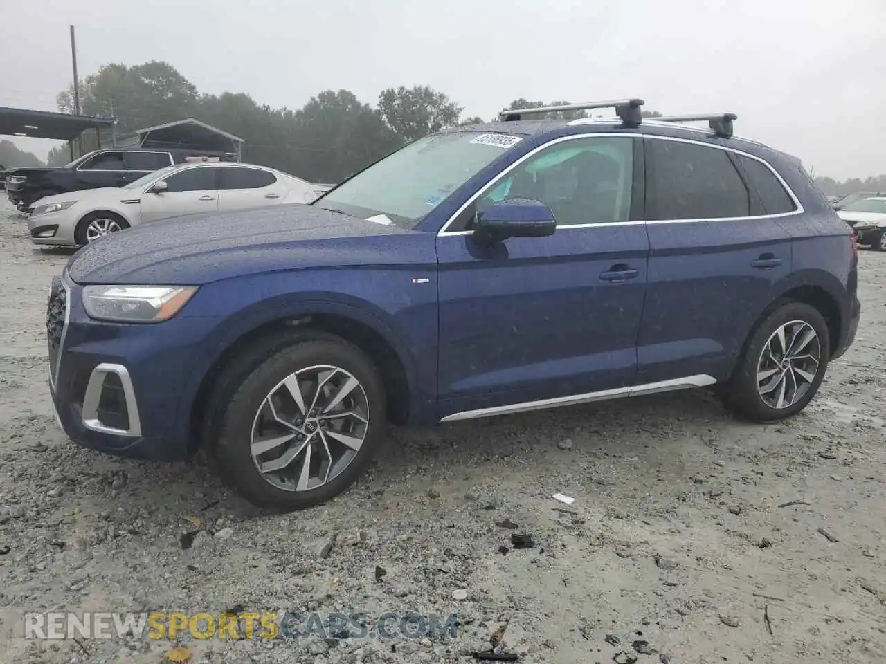 1 Photograph of a damaged car WA1GAAFY2P2107512 AUDI Q5 2023